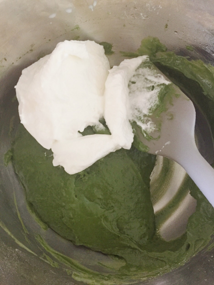 紫薯抹茶卷步骤5