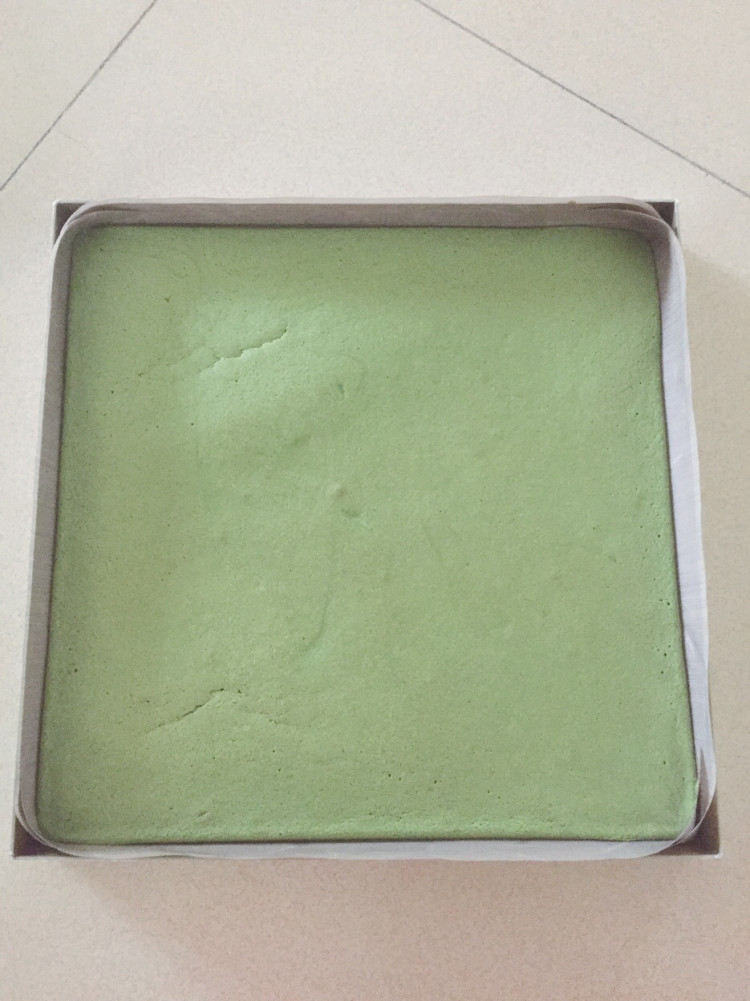 紫薯抹茶卷步骤8