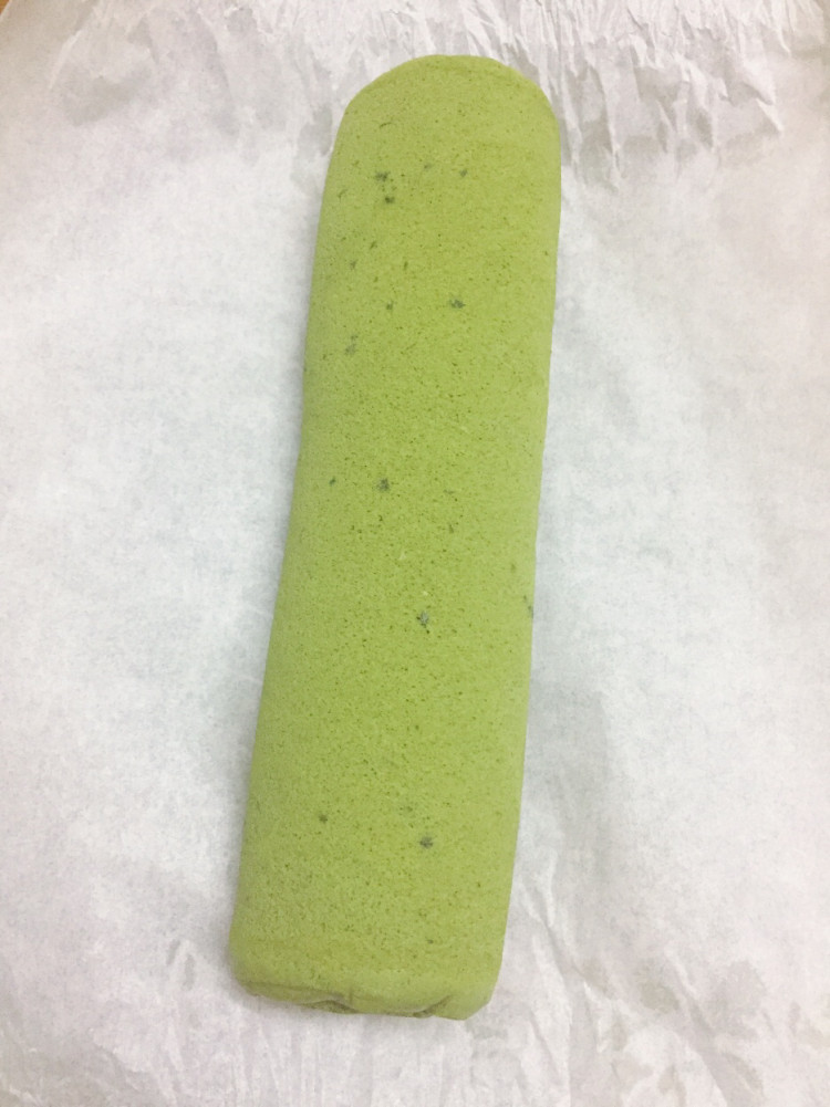 紫薯抹茶卷步骤11