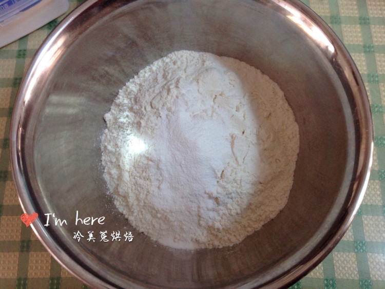 蓝莓柠檬奶酪磅蛋糕步骤2