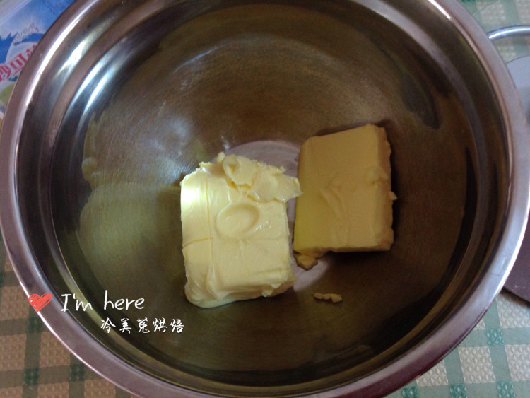 蓝莓柠檬奶酪磅蛋糕步骤4