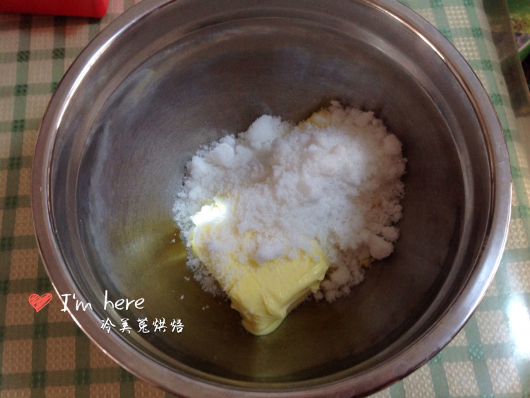 蓝莓柠檬奶酪磅蛋糕步骤5