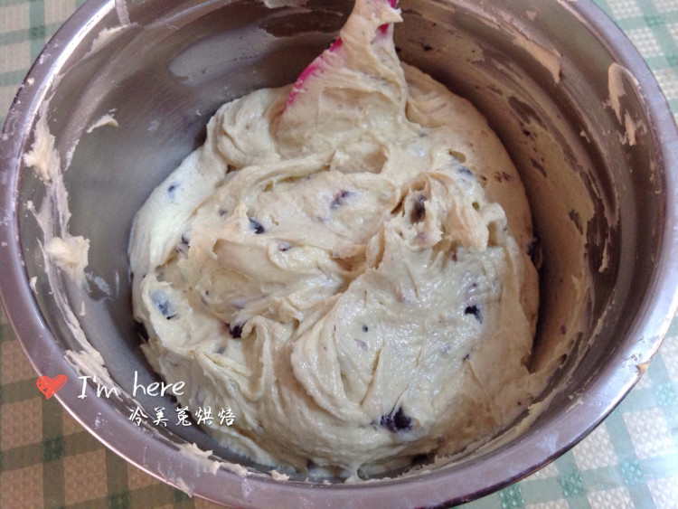 蓝莓柠檬奶酪磅蛋糕步骤12