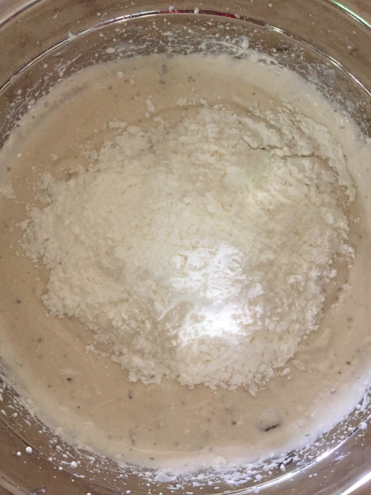 酸奶蓝莓重乳酪蛋糕步骤7
