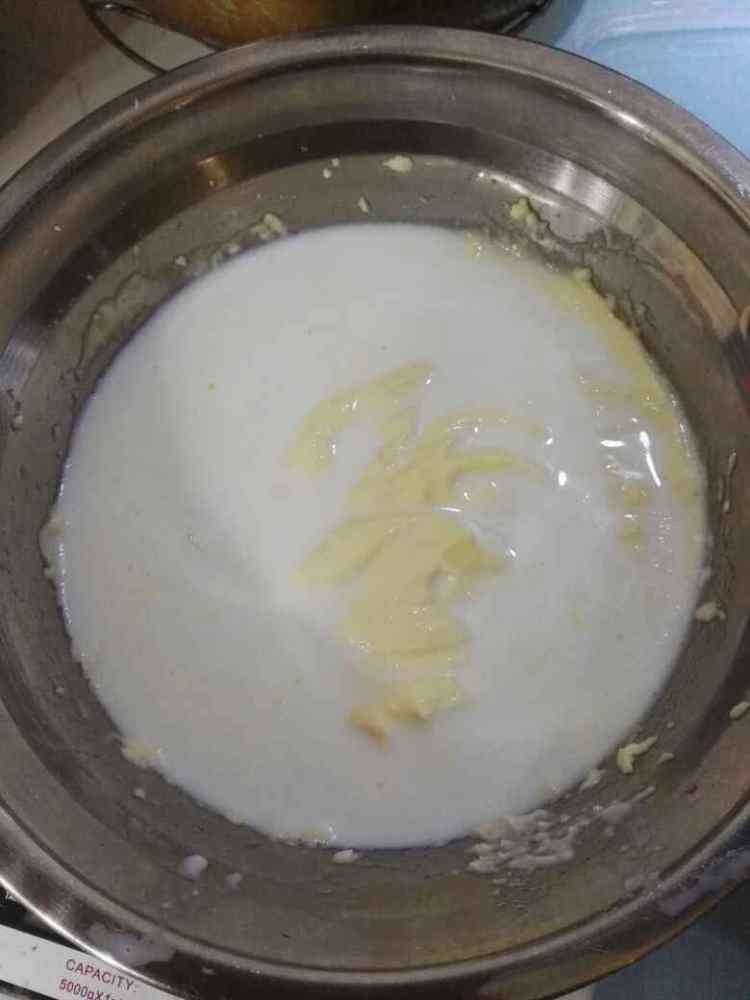 芝士奶酪蛋糕步骤3