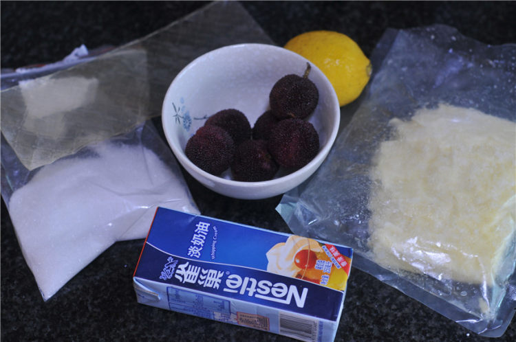 西瓜蛋糕卷步骤2