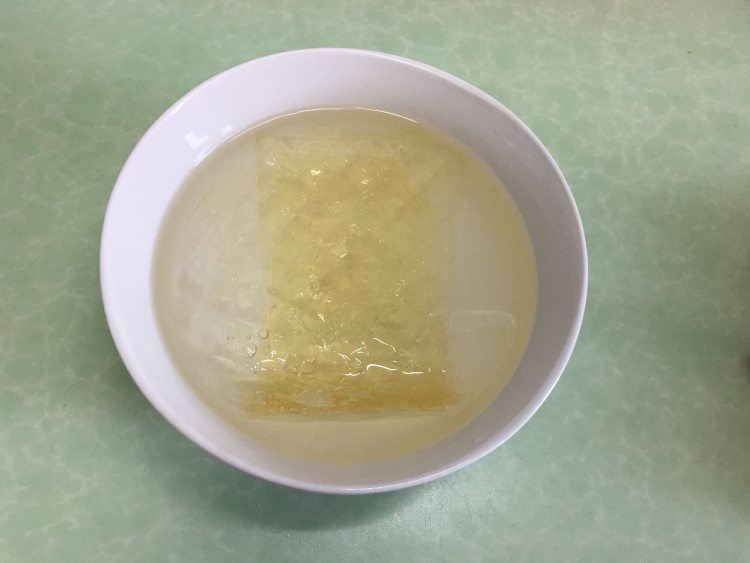 8寸芒果慕斯蛋糕步骤5