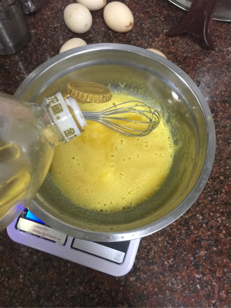 斑马酸奶蛋糕步骤3