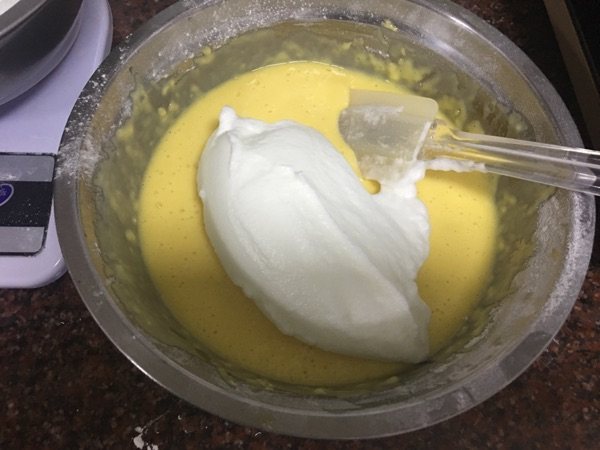 斑马酸奶蛋糕步骤8