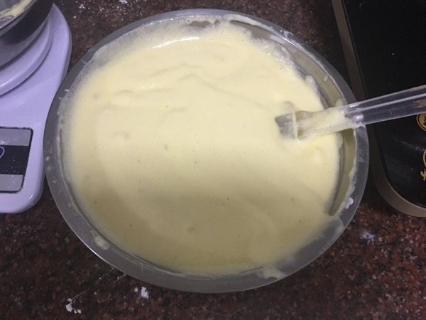 斑马酸奶蛋糕步骤9