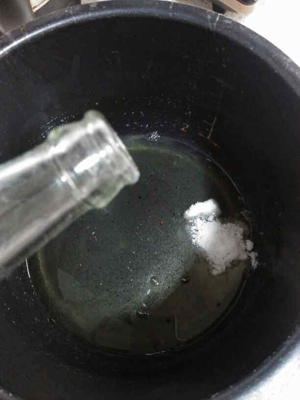 条纹蛋糕步骤5