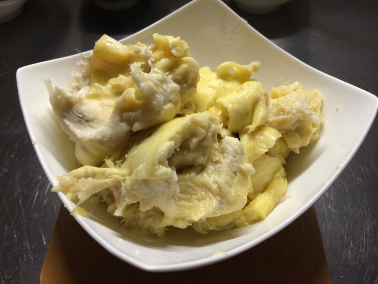 9寸榴莲千层蛋糕步骤9
