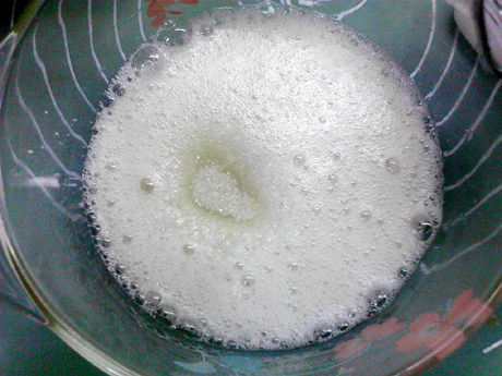 柚子茶戚风蛋糕步骤6