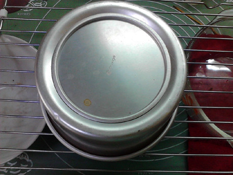 柚子茶戚风蛋糕步骤14