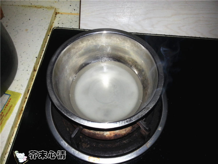 围棋蛋糕步骤4