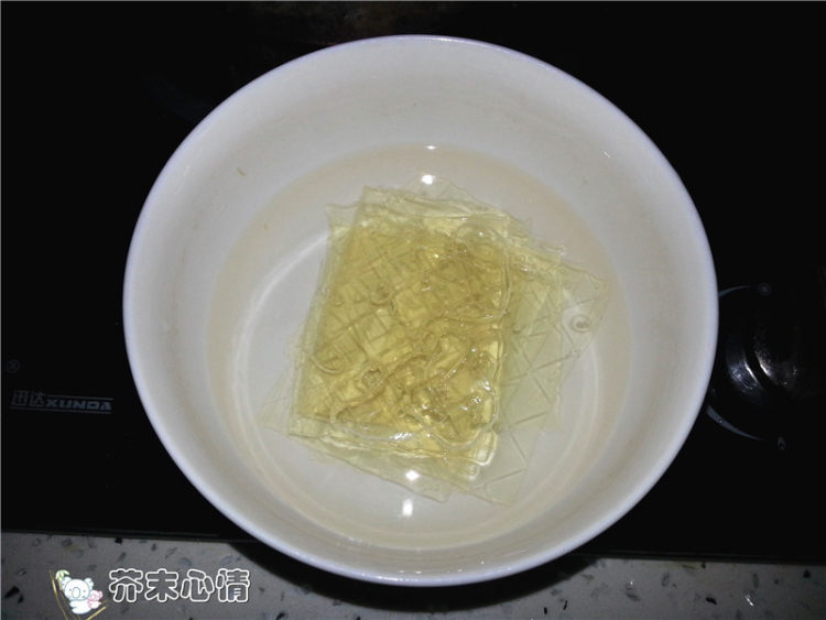 围棋蛋糕步骤6