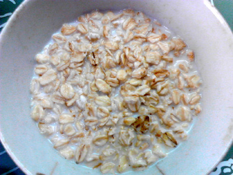 蔓越莓燕麦蜂蜜无粉菠步骤2