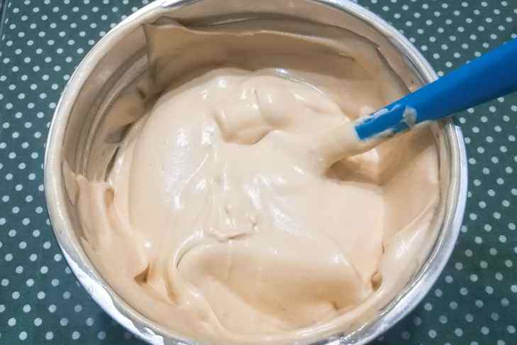 咸焦糖戚风蛋糕步骤9