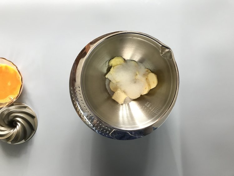 黑米旋风小蛋糕步骤2