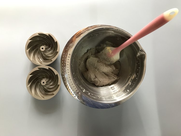 黑米旋风小蛋糕步骤9