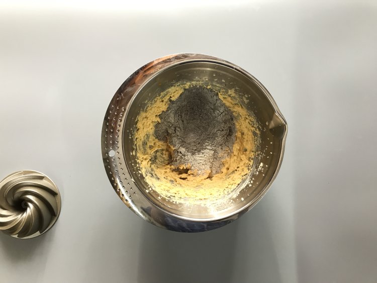 黑米旋风小蛋糕步骤8