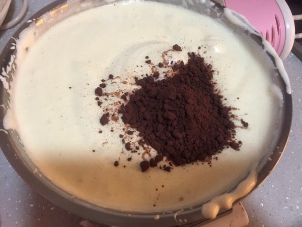 可可纸杯蛋糕步骤3