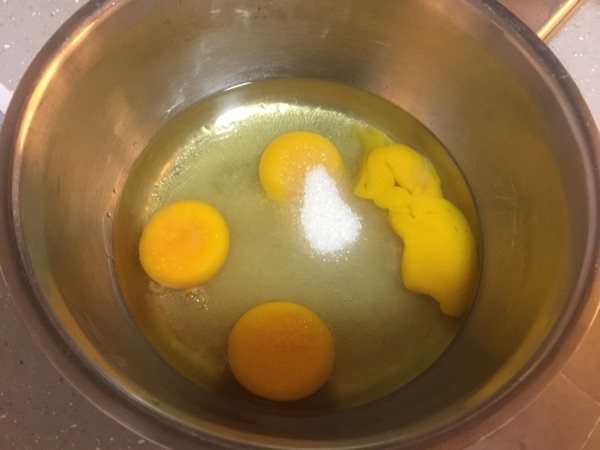 可可纸杯蛋糕步骤1