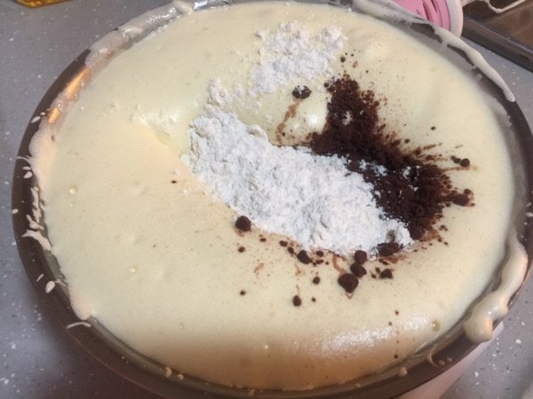 可可纸杯蛋糕步骤4