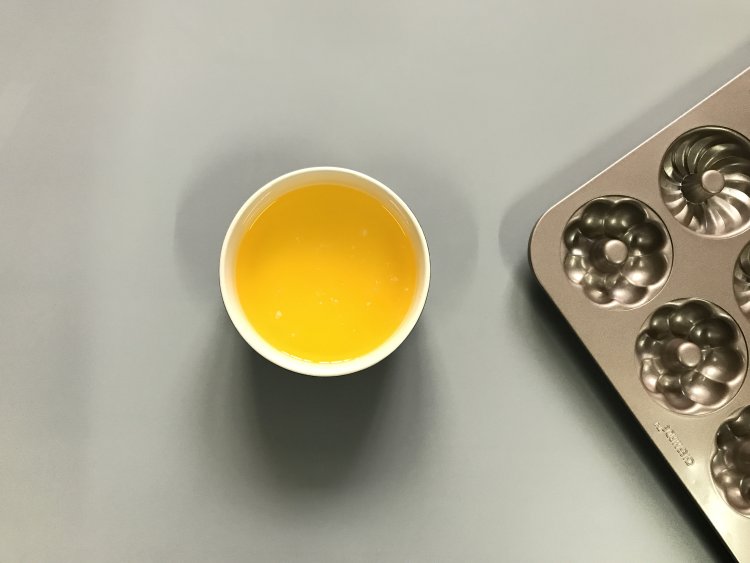 玫瑰玛德琳步骤2