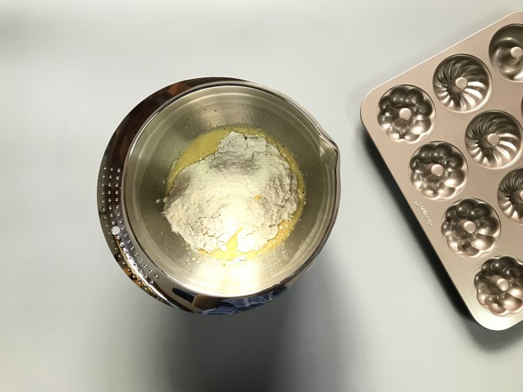 玫瑰玛德琳步骤5
