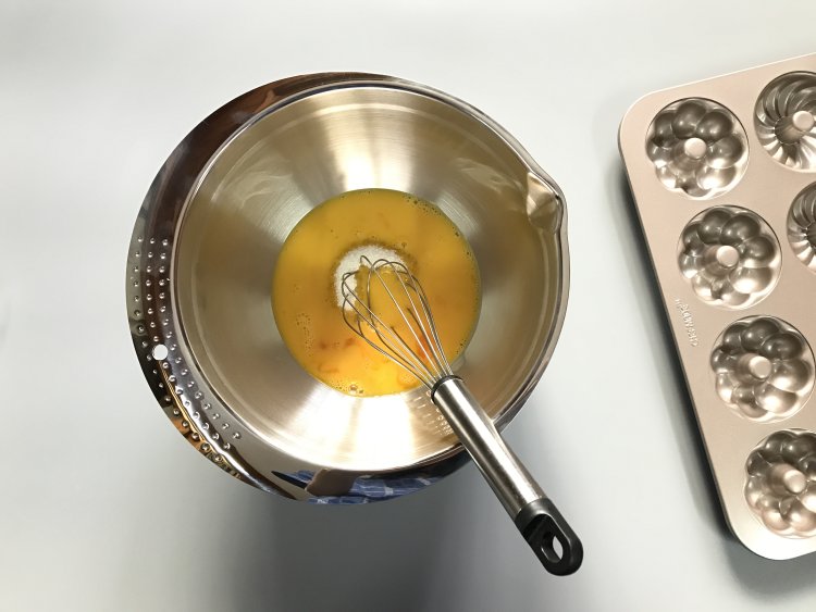 玫瑰玛德琳步骤3