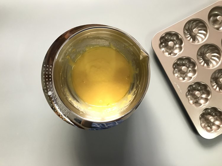 玫瑰玛德琳步骤7