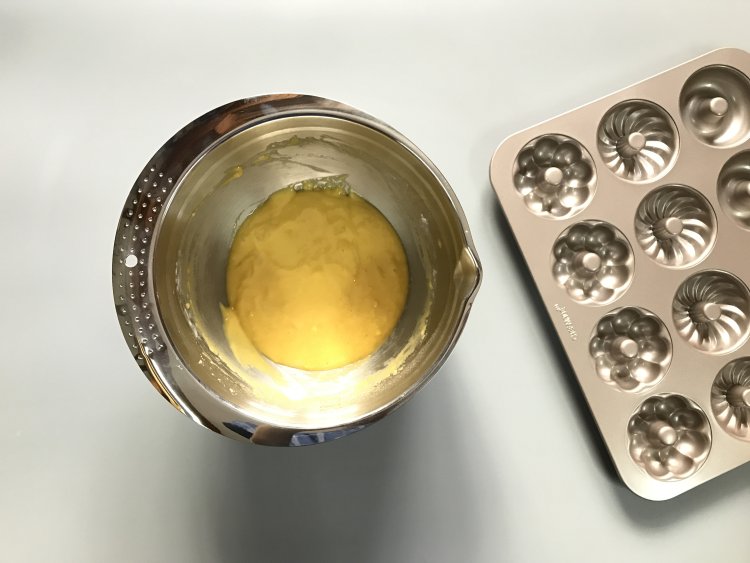 玫瑰玛德琳步骤6