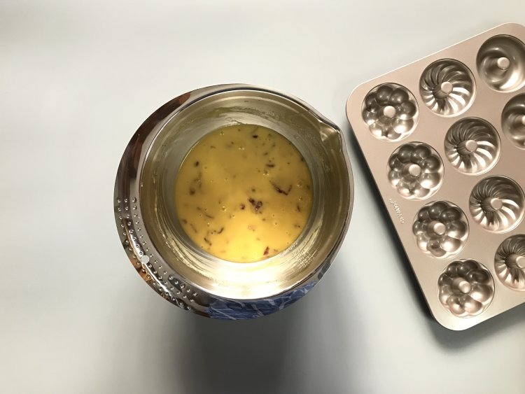 玫瑰玛德琳步骤9