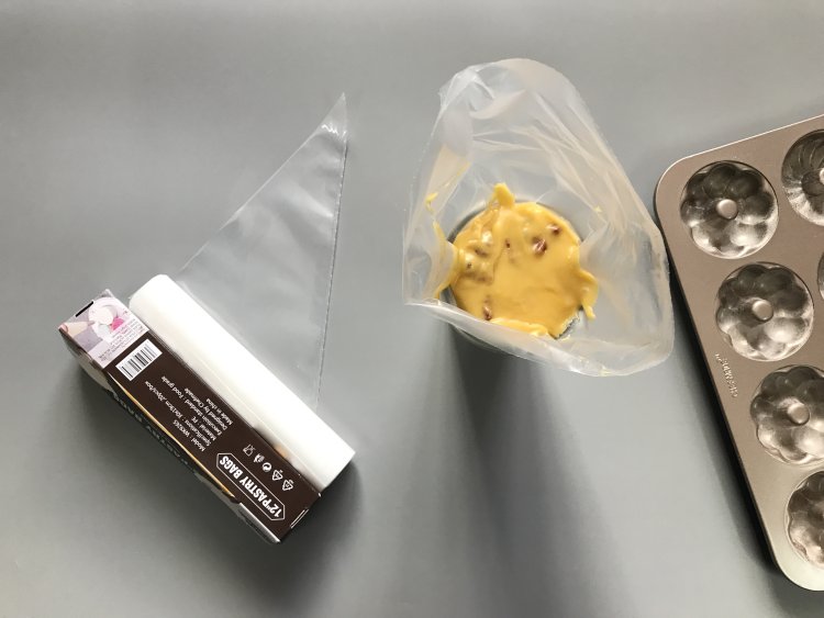 玫瑰玛德琳步骤11