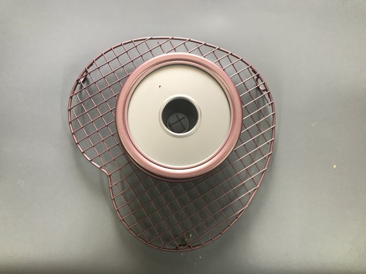 酸奶芝麻戚风步骤12