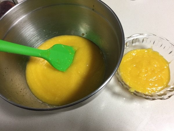 百香果芒果流心慕斯步骤6
