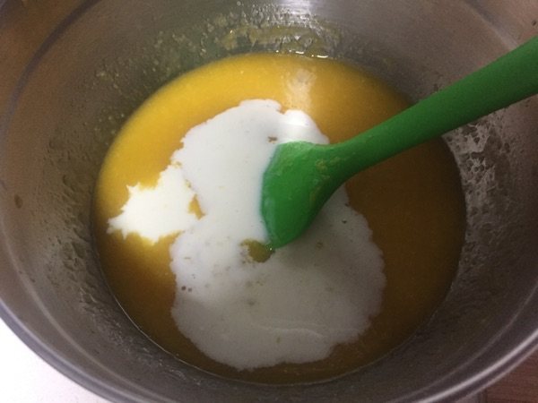 百香果芒果流心慕斯步骤9