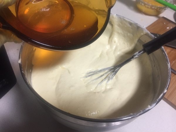 百香果芒果流心慕斯步骤12