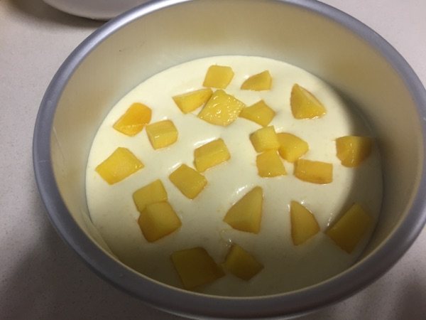 百香果芒果流心慕斯步骤14
