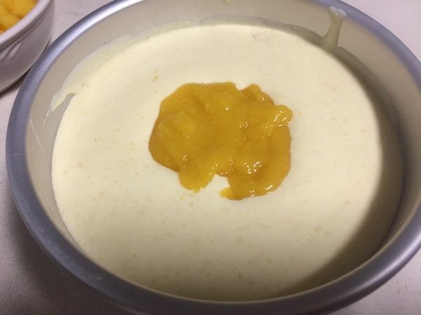 百香果芒果流心慕斯步骤16