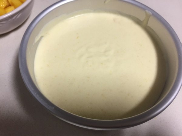百香果芒果流心慕斯步骤15
