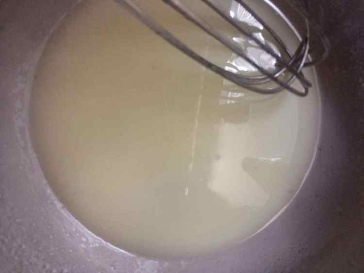 斑马蛋糕卷步骤2