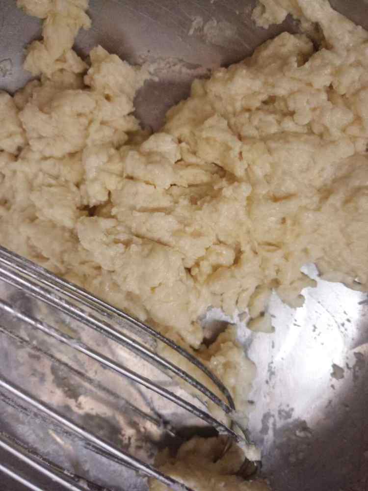 斑马蛋糕卷步骤3