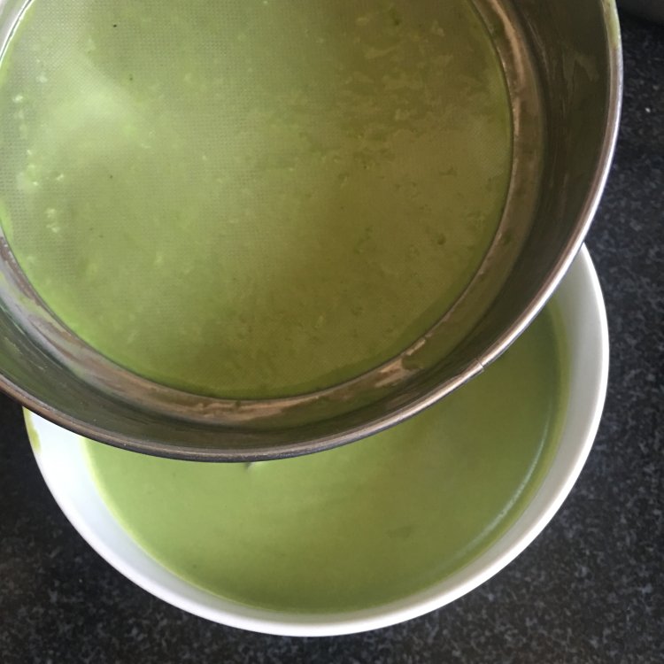 芒果抹茶千层蛋糕步骤6