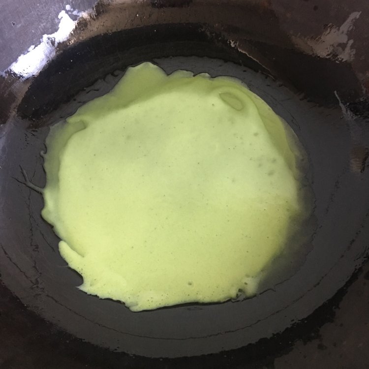 芒果抹茶千层蛋糕步骤8