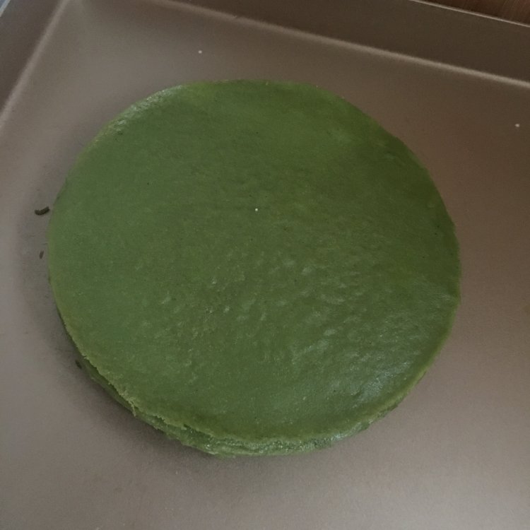 芒果抹茶千层蛋糕步骤11