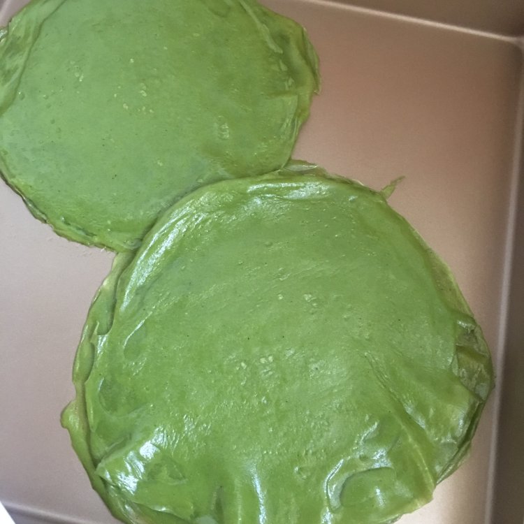 芒果抹茶千层蛋糕步骤10