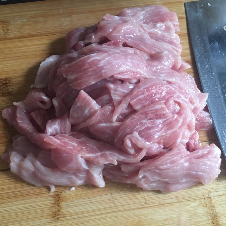 自制肉松步骤1