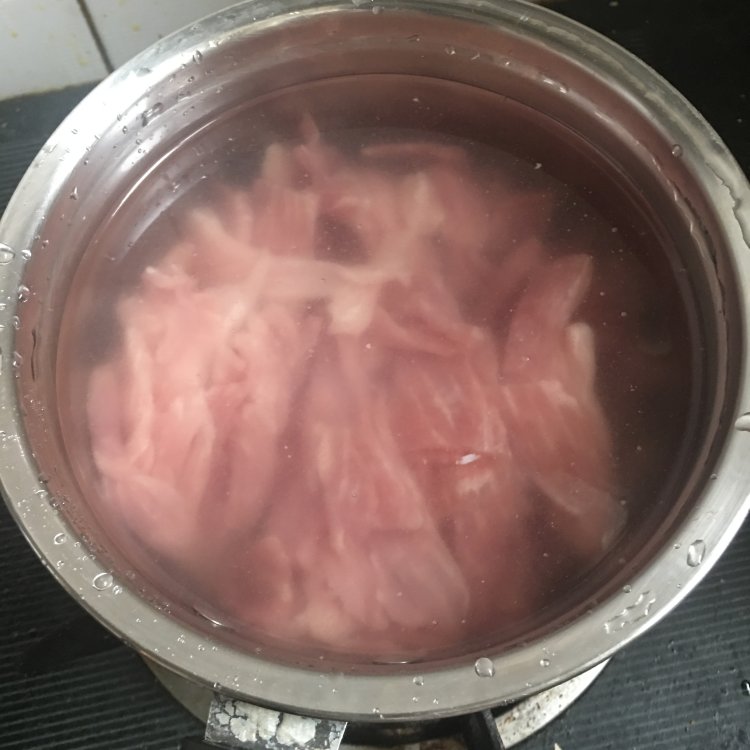 自制肉松步骤2